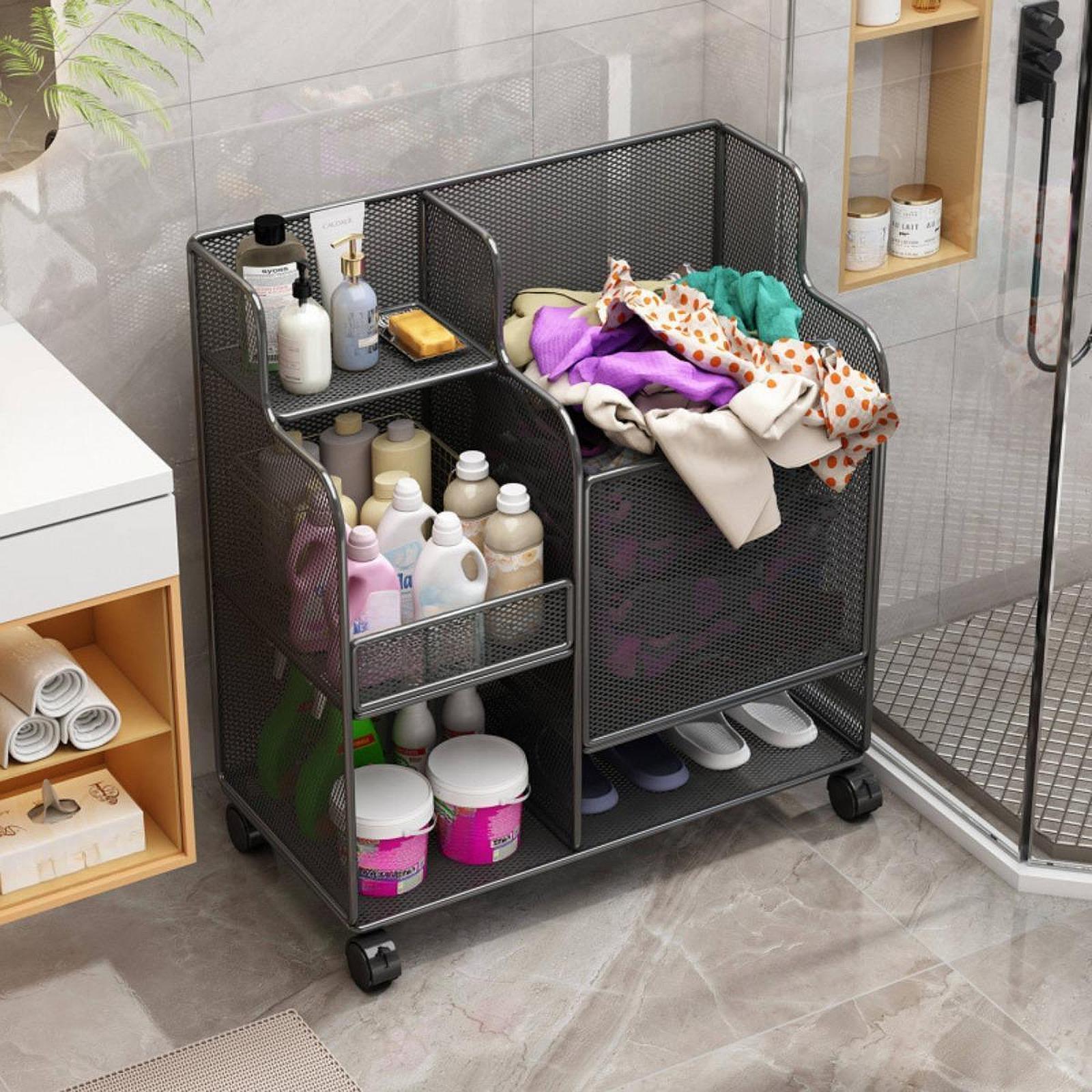 Sports Equipment Garage Organizer - Estante de Almacenamiento de Equipamiento Deportivo