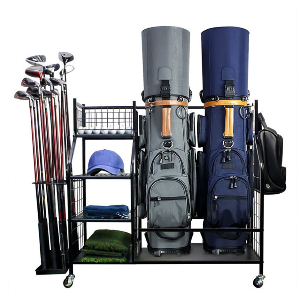 Sports Equipment Garage Organizer - Estante organizador de garaje para almacenamiento