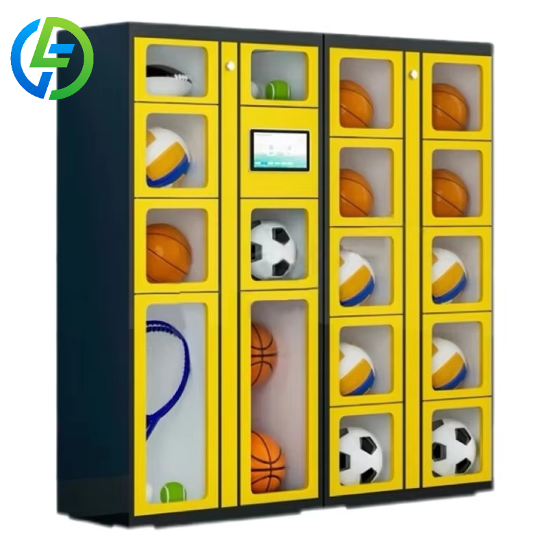 Sports Equipment Locker - Casillero Inteligente Personalizable para Alquiler de
