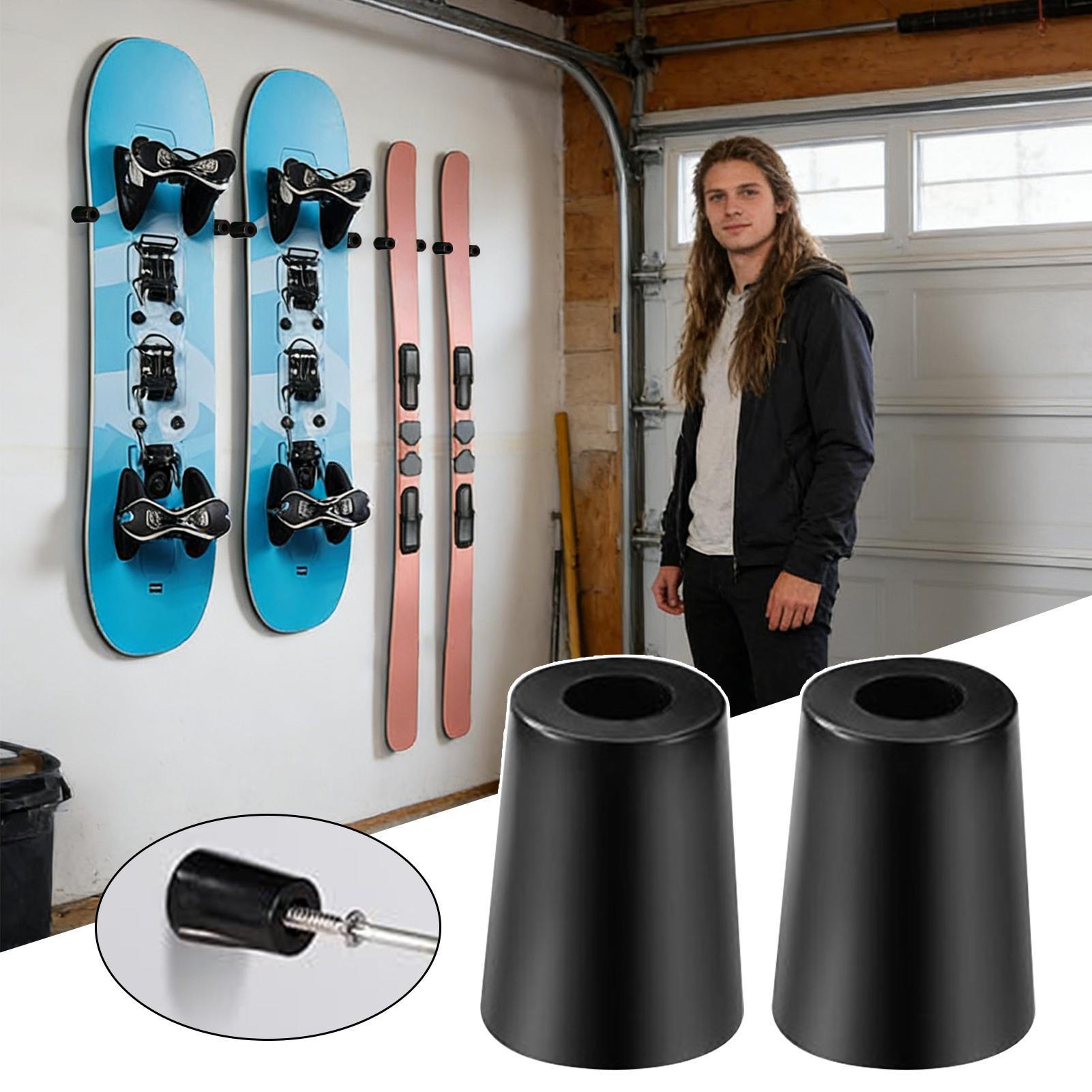 Sports Equipment Store - Estante de pared para esquí, almacenamiento
