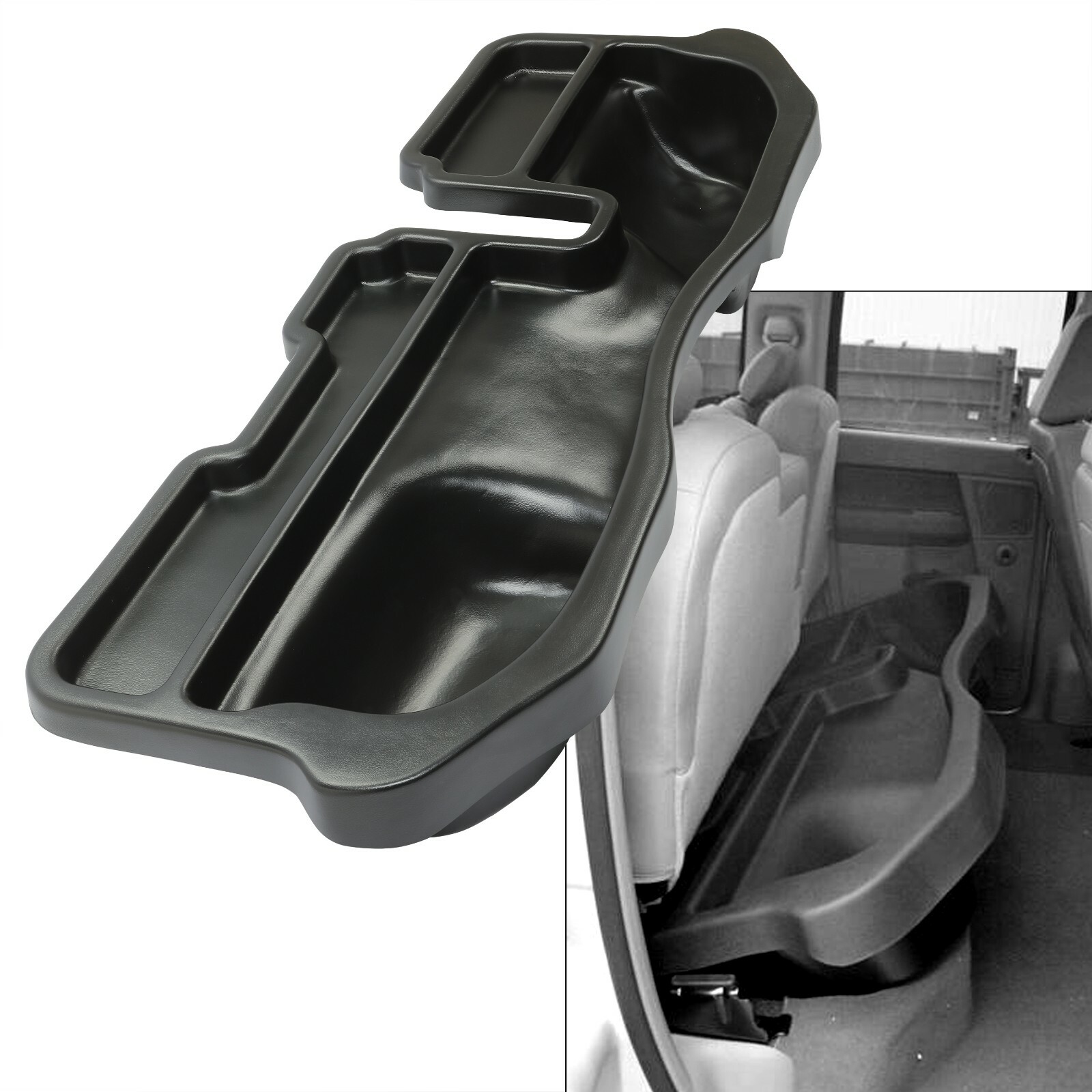 Sports Equipment Store - Caja de almacenamiento debajo del asiento