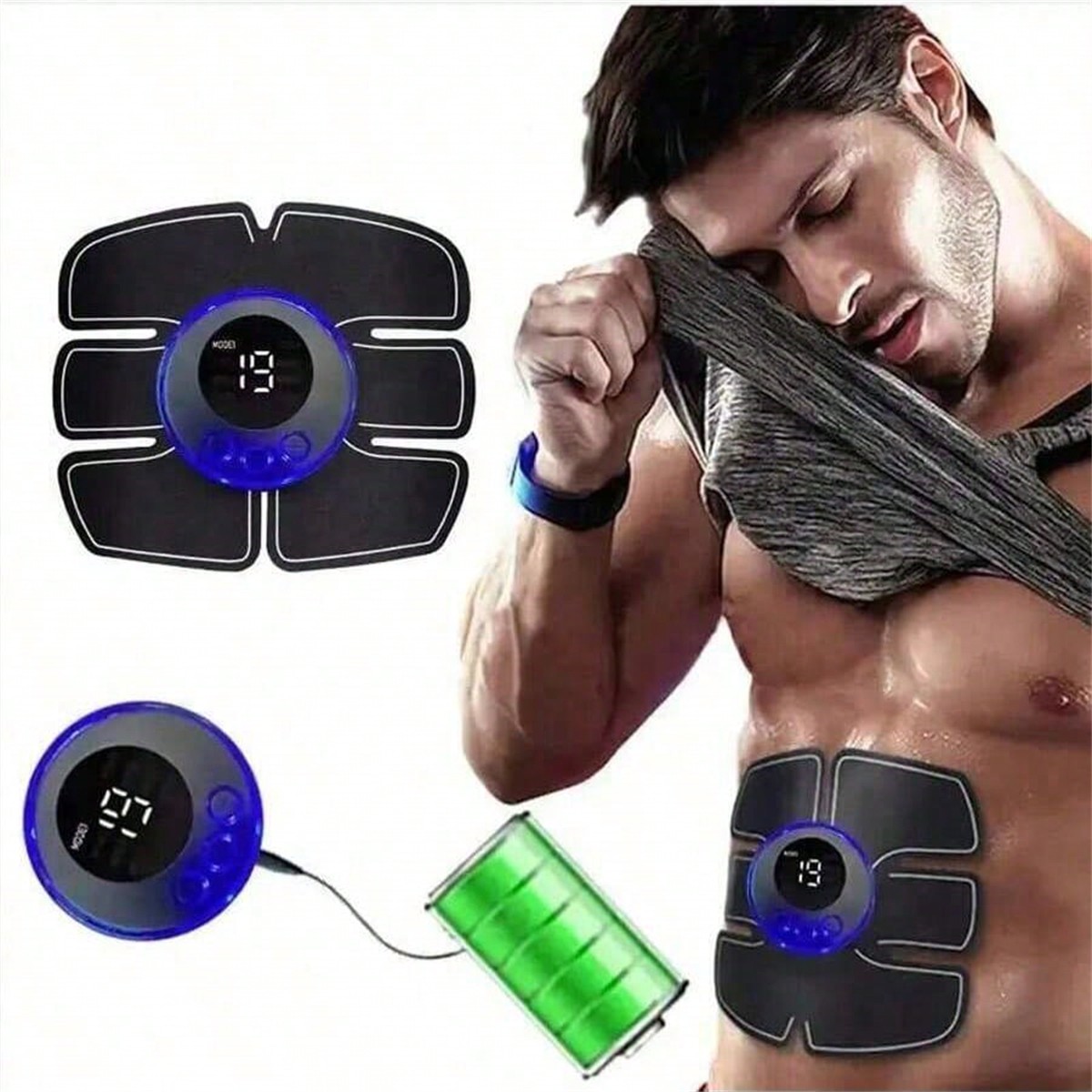 Sports Equipment Game - Dispositivo de entrenamiento de Estimulador muscular