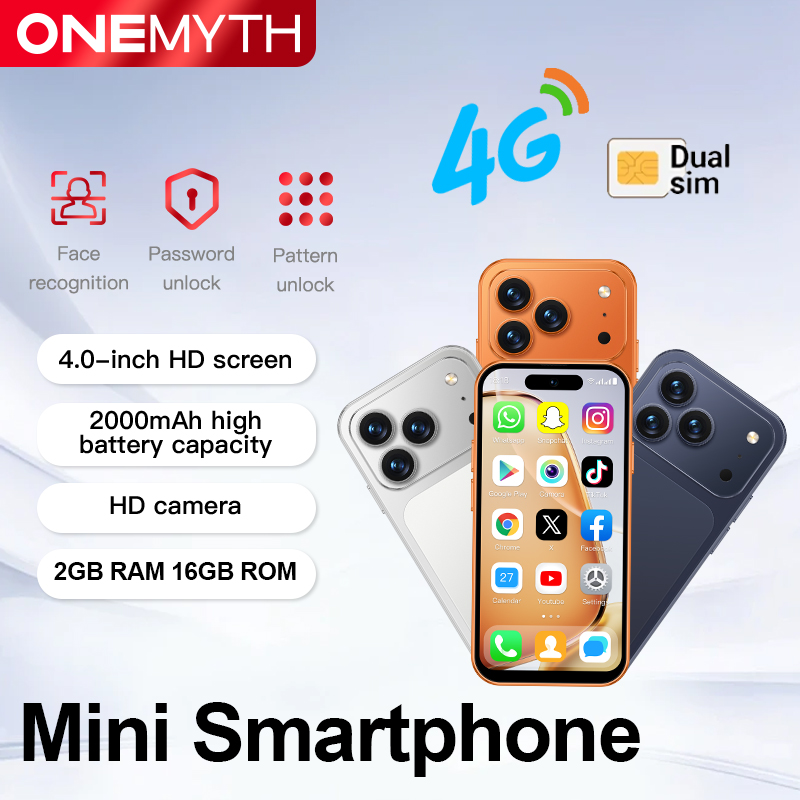 Sports Equipment Store - ONEMYTH A18 Pro MINI 4G, Teléfono