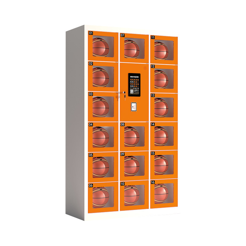 Sports Equipment Locker - Gabinete de Almacenamiento para Baloncesto CX,