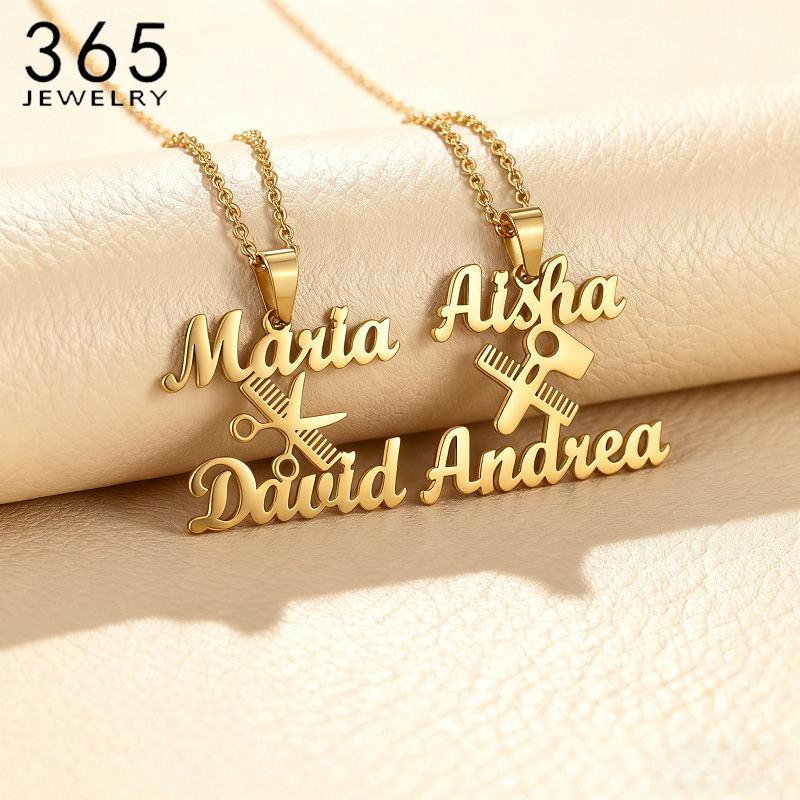 Sports Equipment Dryer - Collar con nombre personalizado, collares de