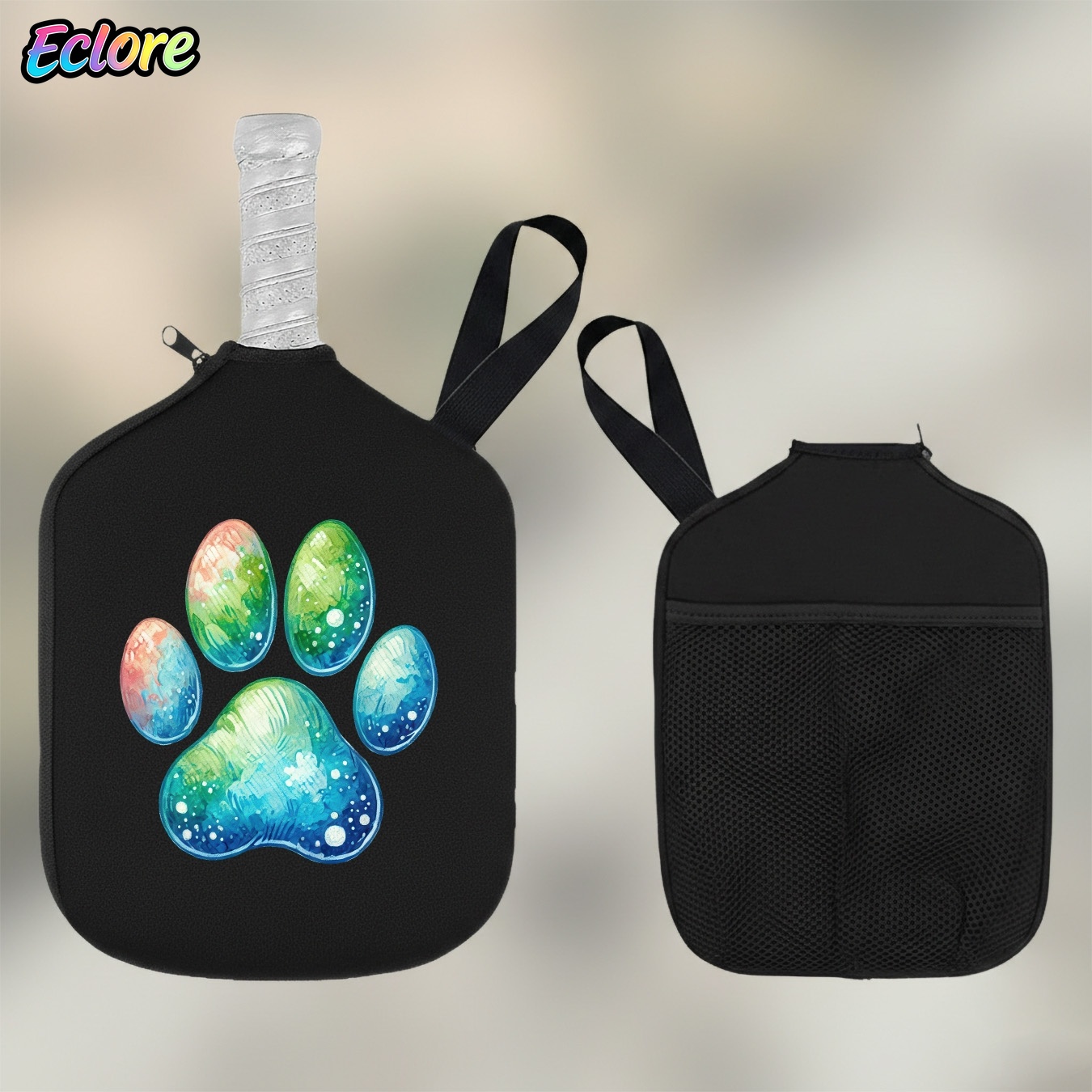 Sports Equipment Game - Bolsa para Raqueta de Pickleball con