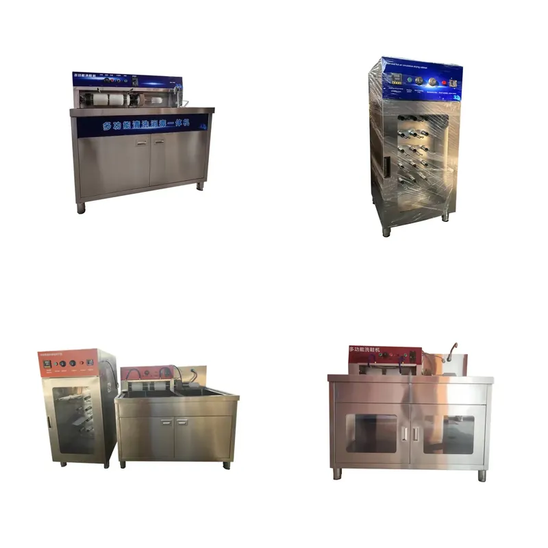 Sports Equipment Dryer - Lavadora de Calzado Semiautomática de Acero
