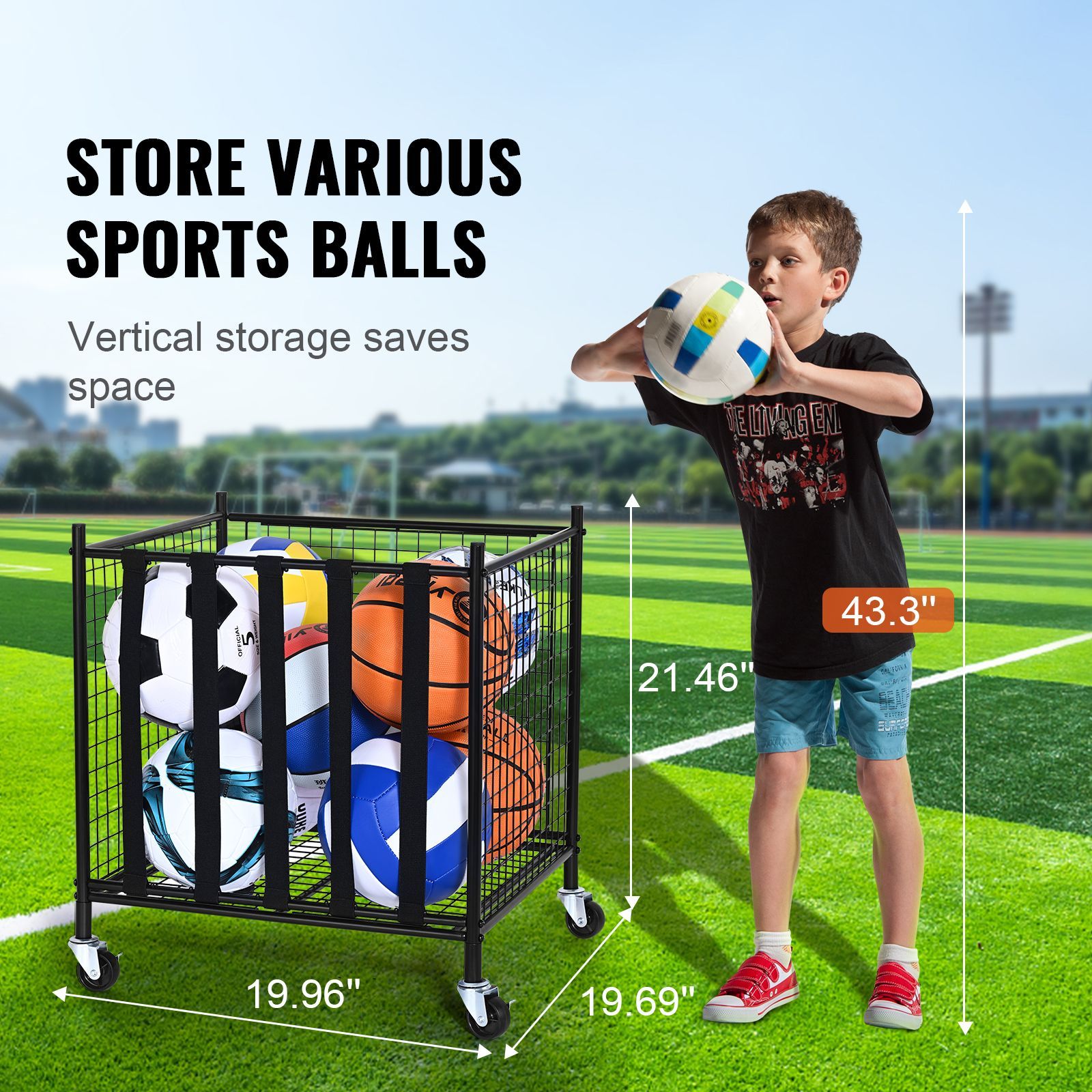 Carrito de Almacenamiento de P - Sports Equipment Garage Organizer reseña y precio