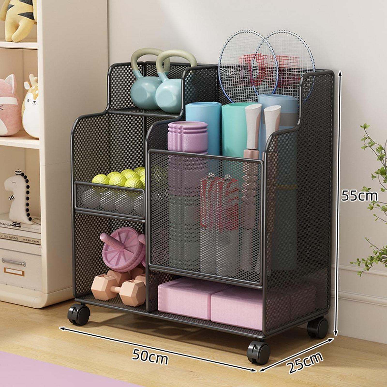 Estante de Almacenamiento de E - Sports Equipment Garage Organizer reseña y precio