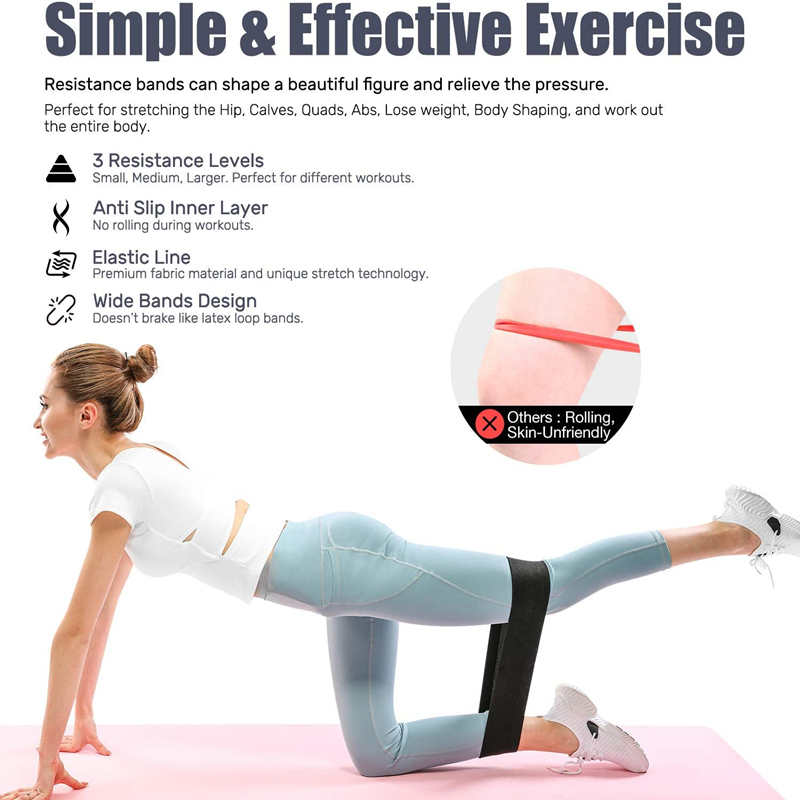 Conjunto de bandas de resisten - Sports Equipment Meaning reseña y precio