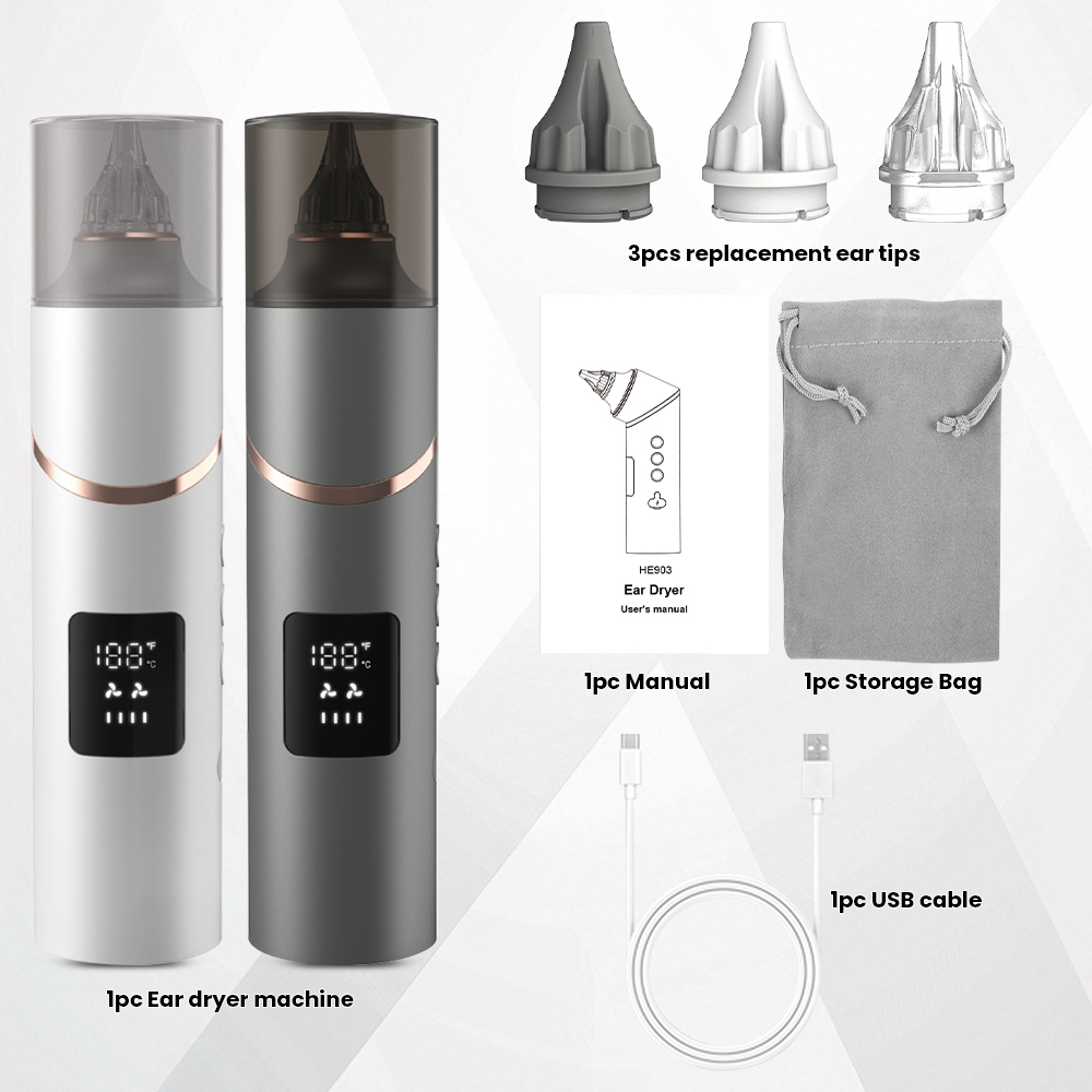Secador de Oídos Electrónico d - Sports Equipment Dryer reseña y precio