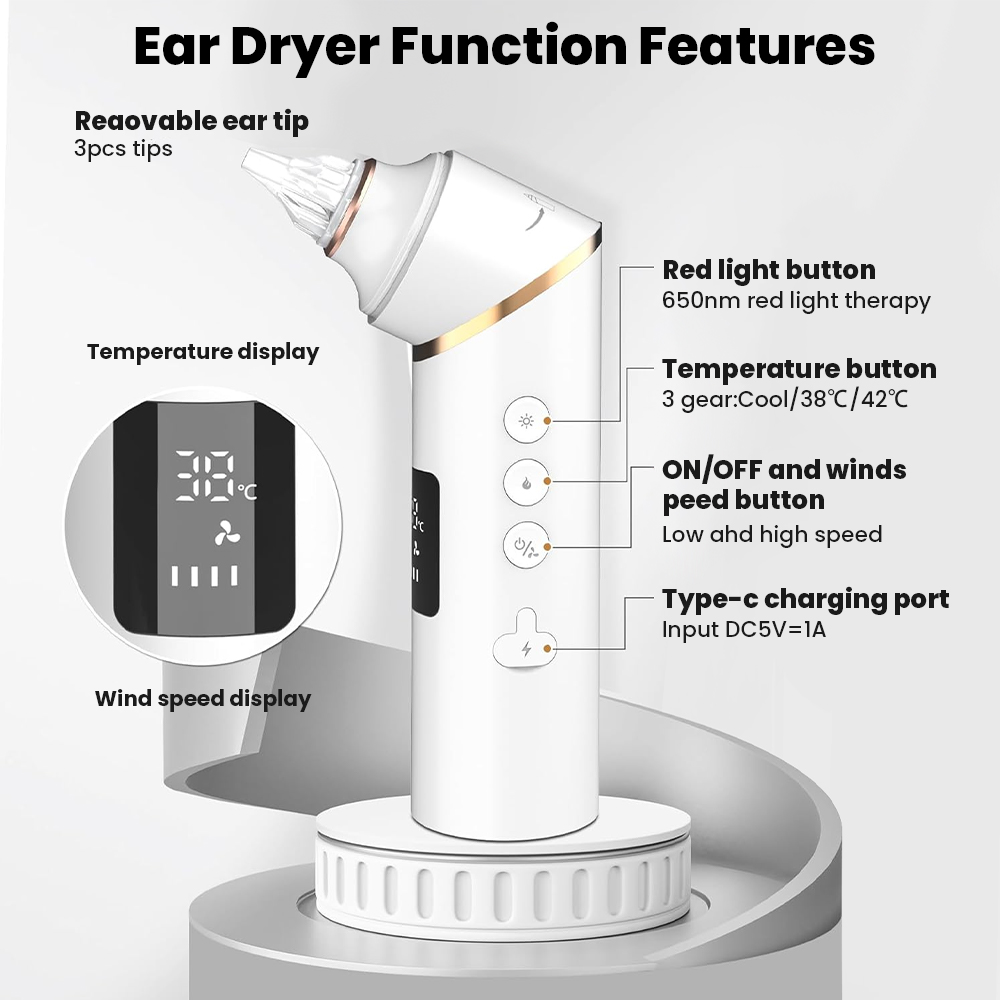 Secador de Oídos Electrónico d - Sports Equipment Dryer reseña y precio