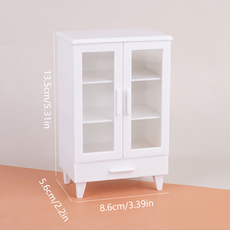 Armario blanco en miniatura pa - Sports Equipment Locker reseña y precio