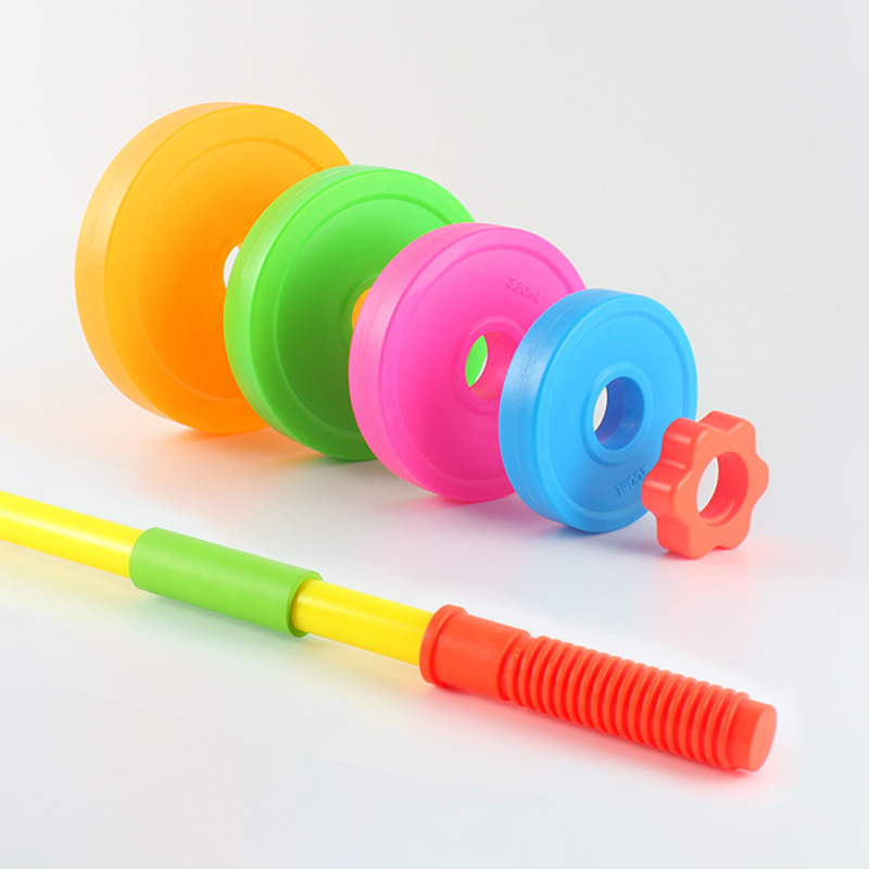 Juego de Mancuernas y Barras A - Sports Equipment Images reseña y precio
