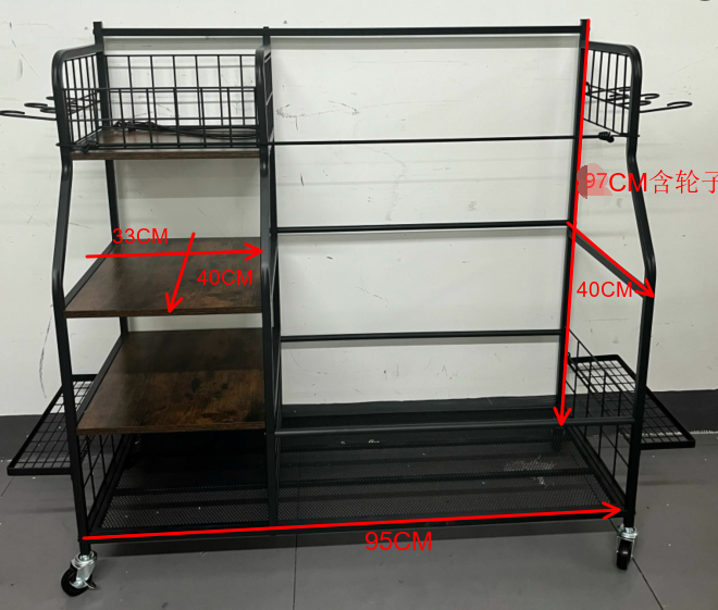 Estante de Almacenamiento Roda - Sports Equipment Garage Organizer reseña y precio