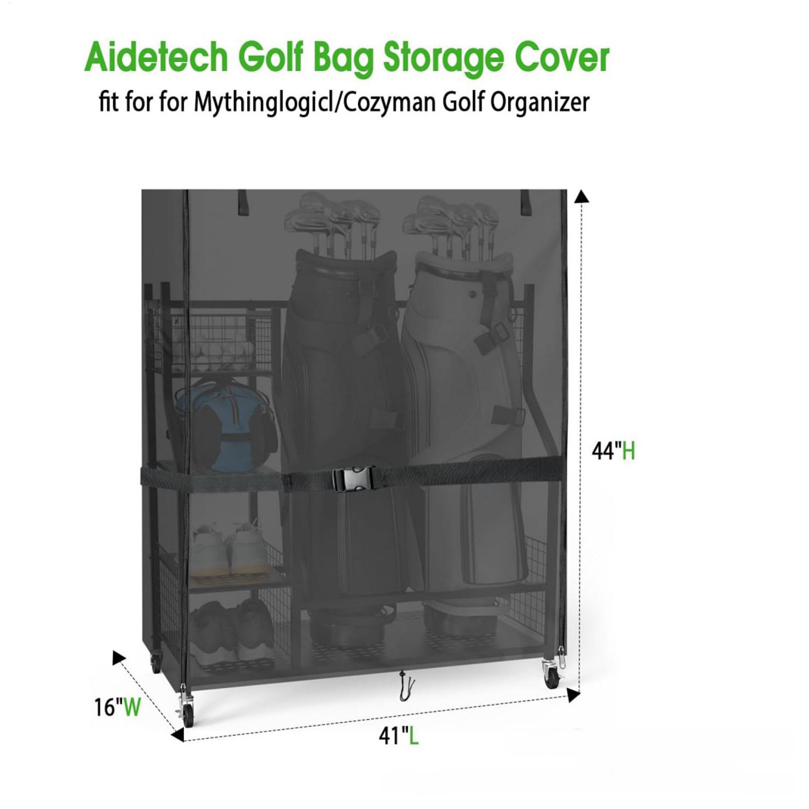 Fundas para soporte de bolsa d - Sports Equipment Garage Organizer reseña y precio