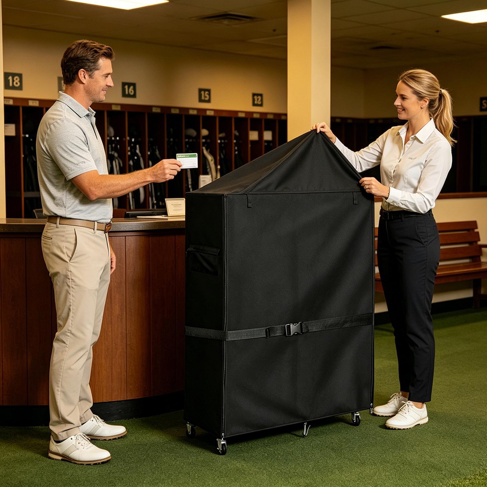 Fundas para soporte de bolsa d - Sports Equipment Garage Organizer reseña y precio