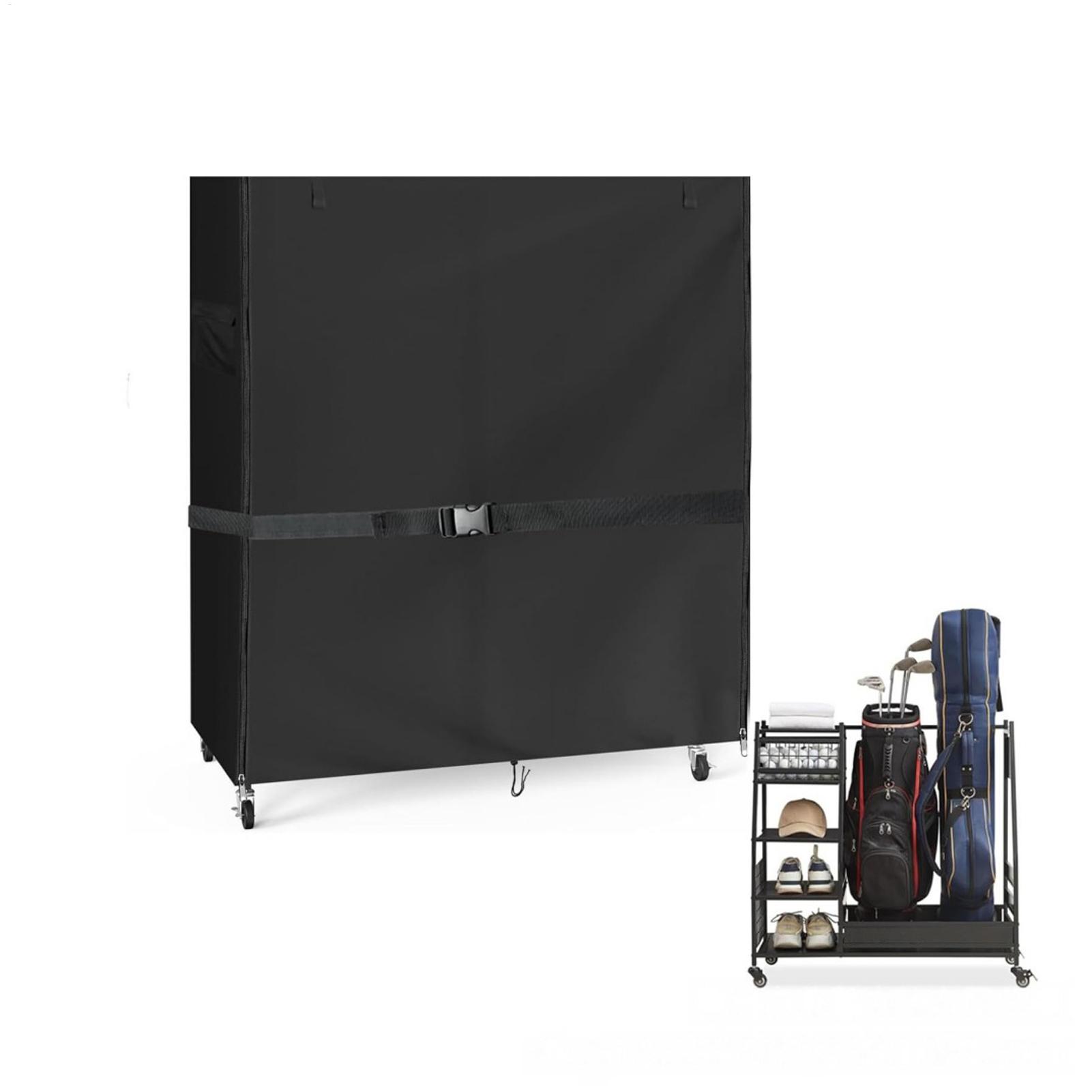 Fundas para soporte de bolsa d - Sports Equipment Garage Organizer reseña y precio