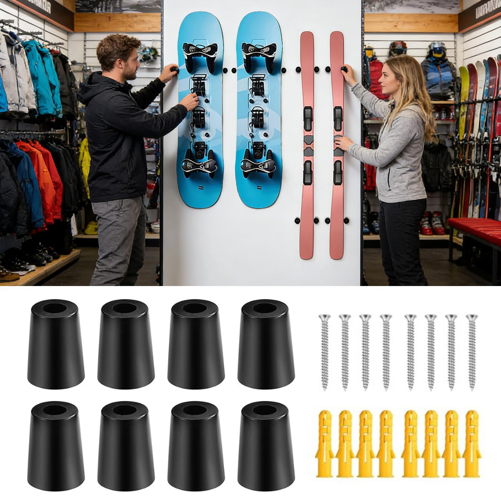 Soporte de pared para Snowboar - Sports Equipment Store reseña y precio
