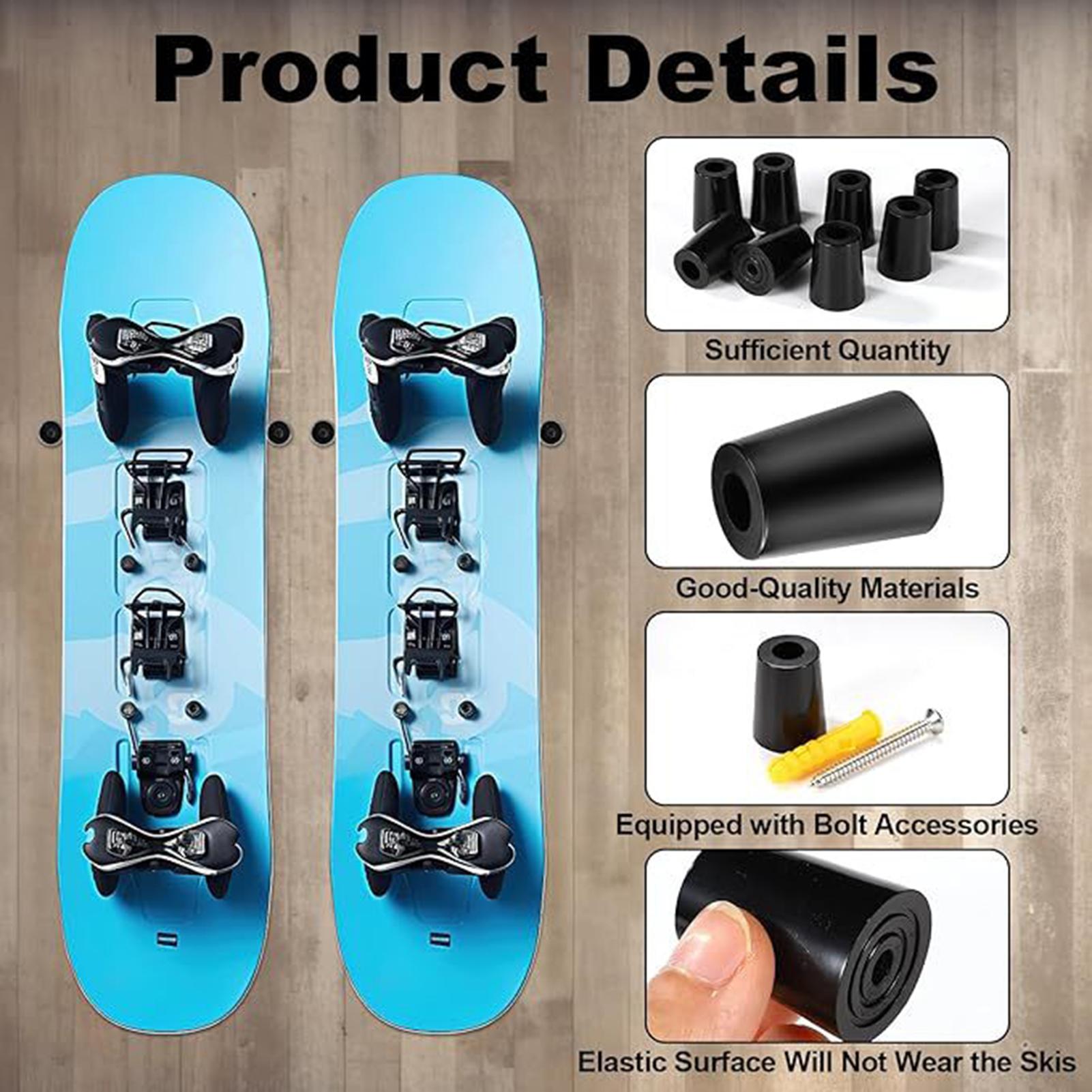 Soporte de pared para Snowboar - Sports Equipment Store reseña y precio