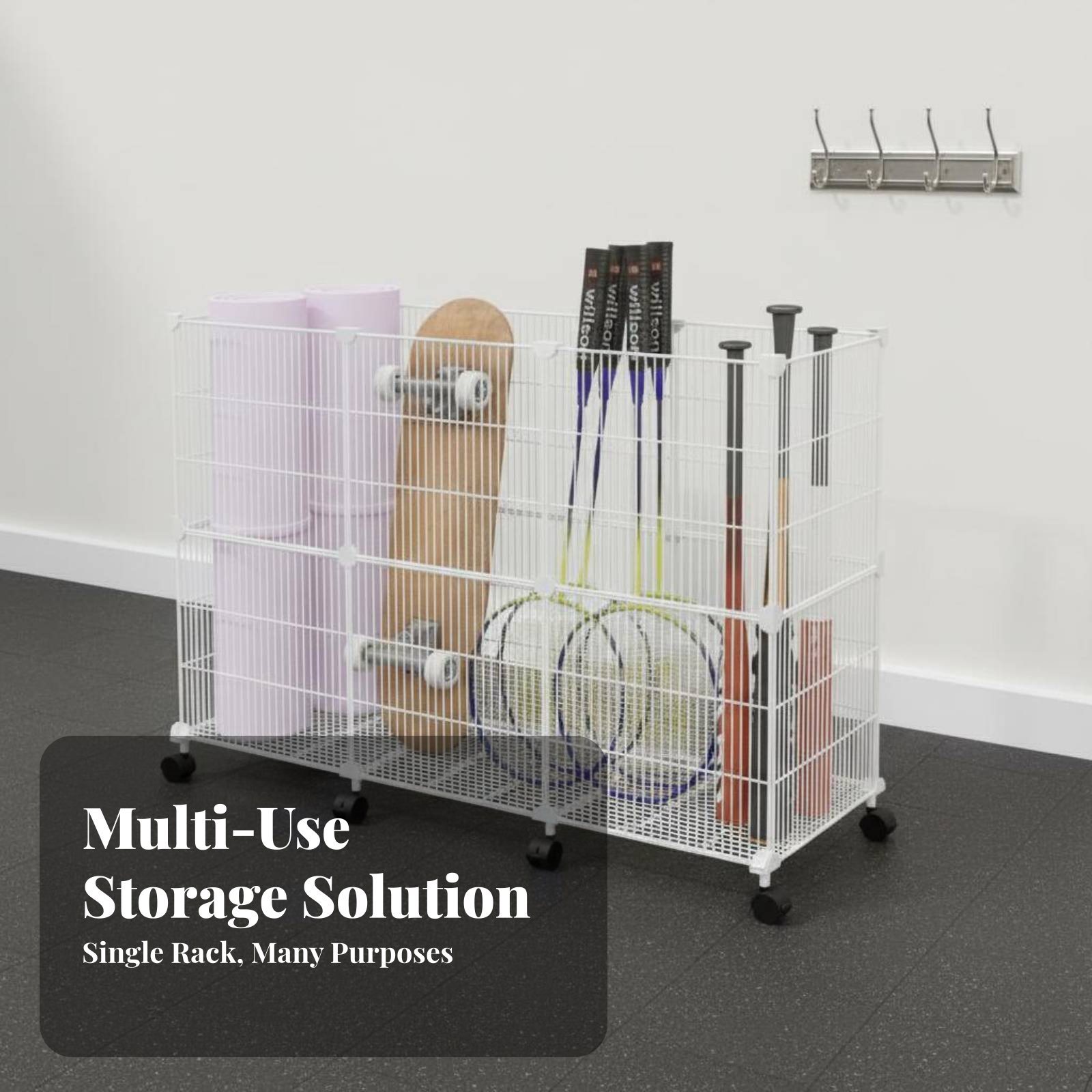 Carrito de Almacenamiento para - Sports Equipment Garage Organizer reseña y precio