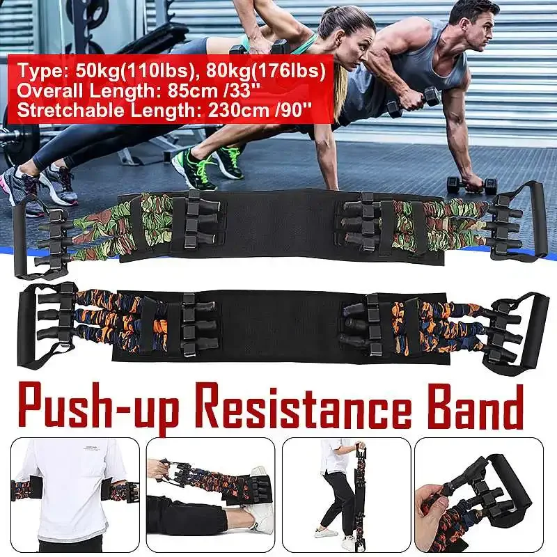 Bandas de resistencia, prensa  - Sports Equipment Meaning reseña y precio