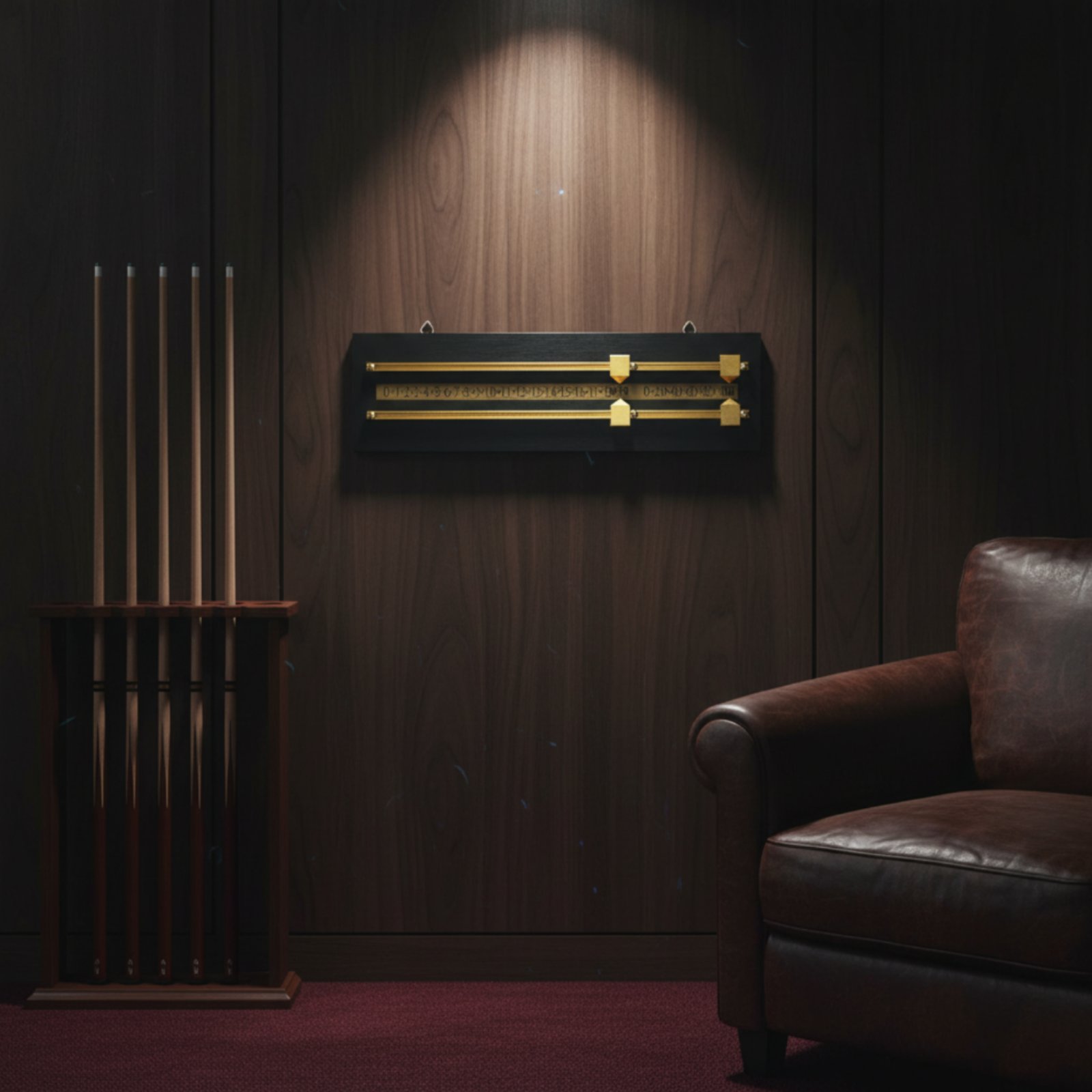 Marcador de Billar de Madera c - Sports Equipment Game reseña y precio