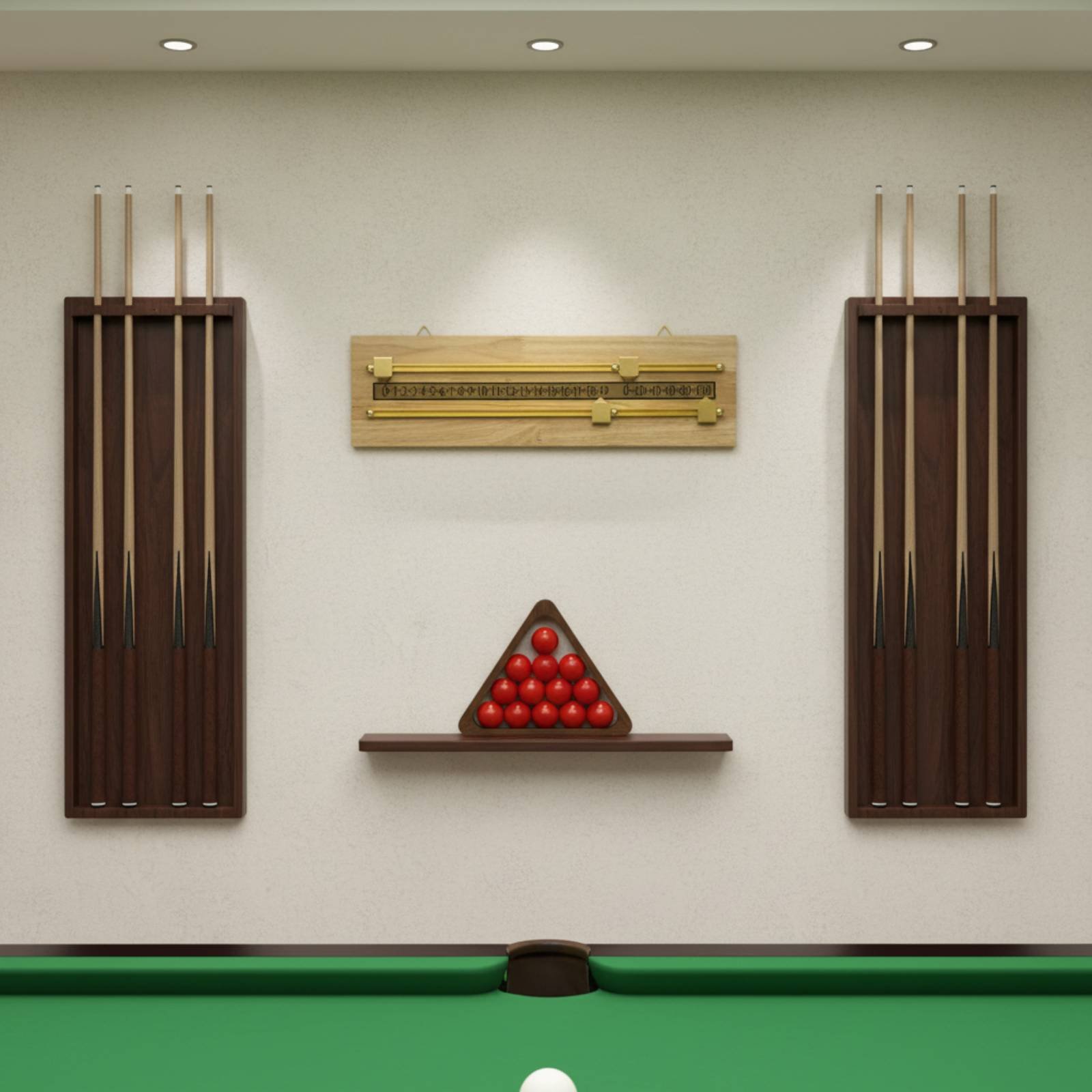 Marcador de Billar de Madera c - Sports Equipment Game reseña y precio