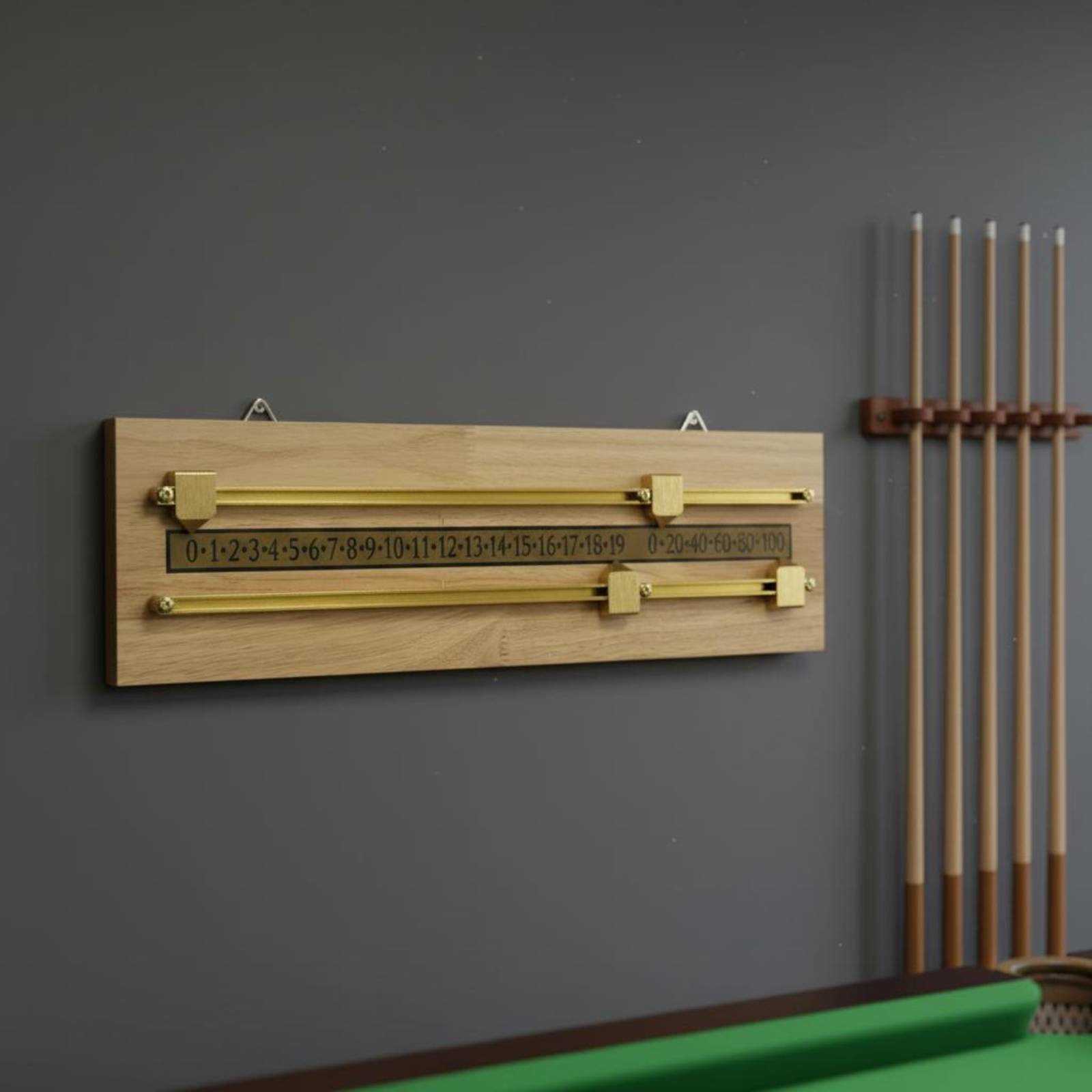 Marcador de Billar de Madera c - Sports Equipment Game reseña y precio