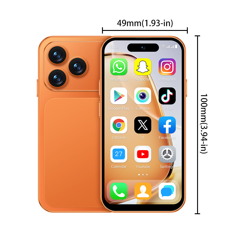 ONEMYTH A18 Pro MINI 4G, Teléf - Sports Equipment Store reseña y precio