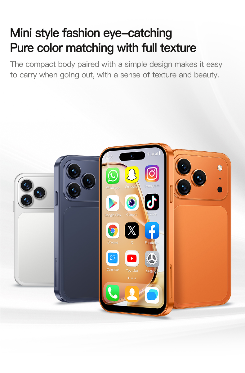ONEMYTH A18 Pro MINI 4G, Teléf - Sports Equipment Store reseña y precio