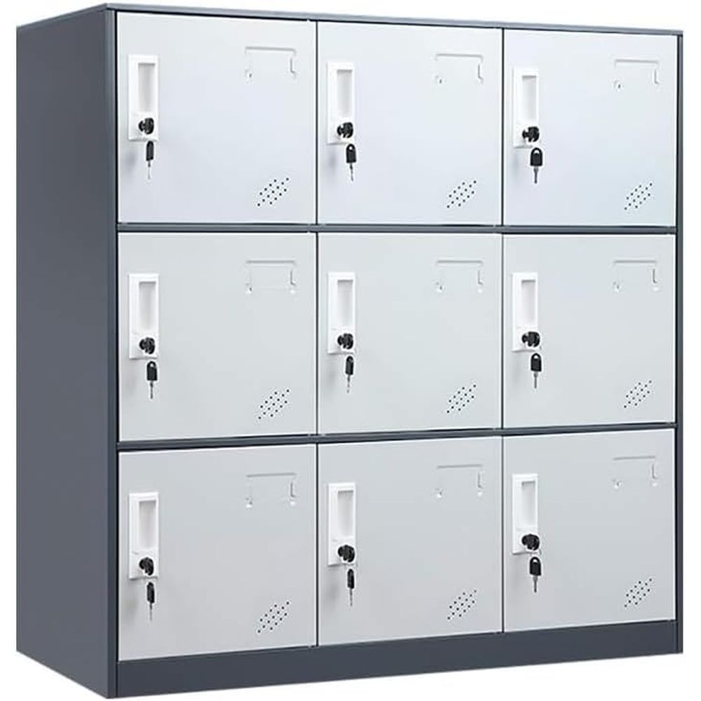 Armario Metálico de Almacenami - Sports Equipment Locker reseña y precio
