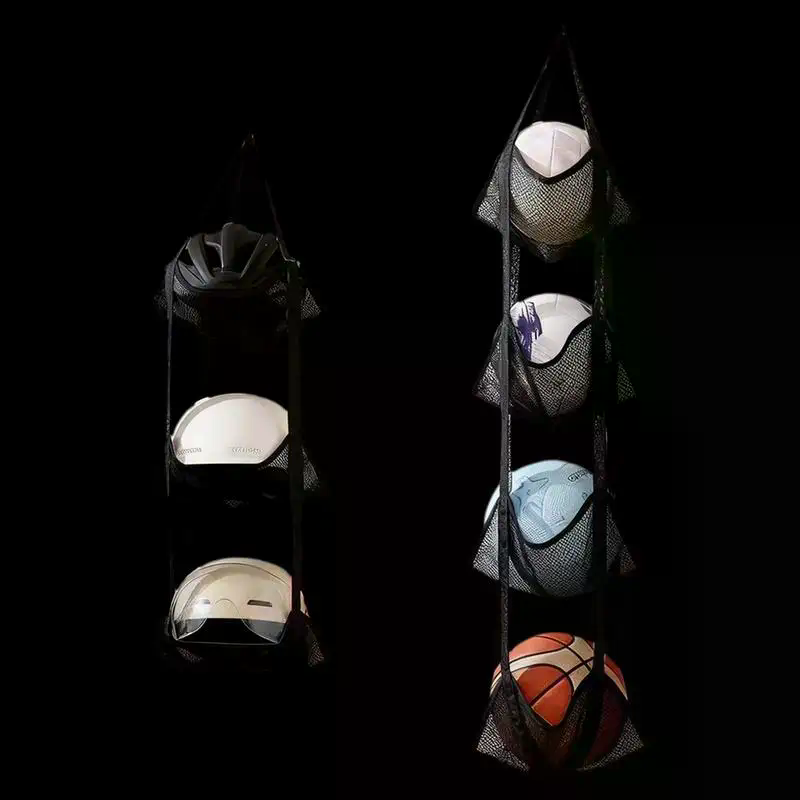 Bolsa colgante para almacenami - Sports Equipment Garage Organizer reseña y precio