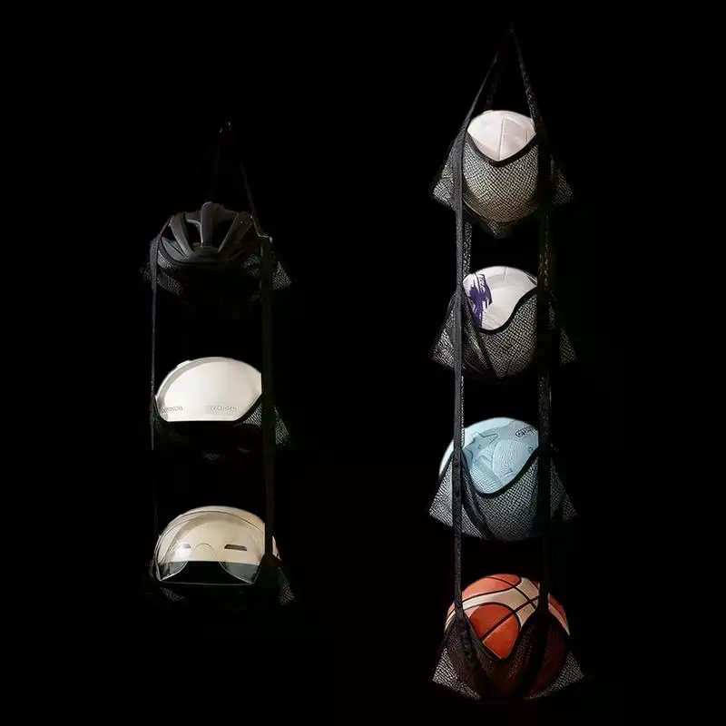 Bolsa colgante para almacenami - Sports Equipment Garage Organizer reseña y precio