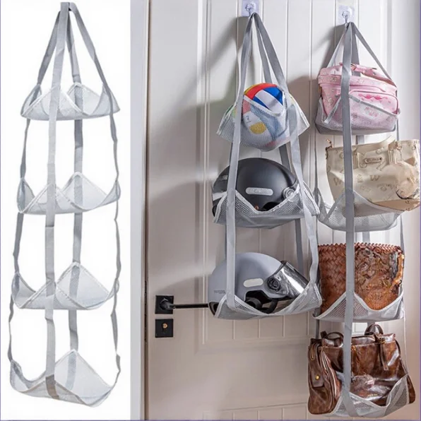 Organizador de pelotas, bolsa  - Sports Equipment Garage Organizer reseña y precio