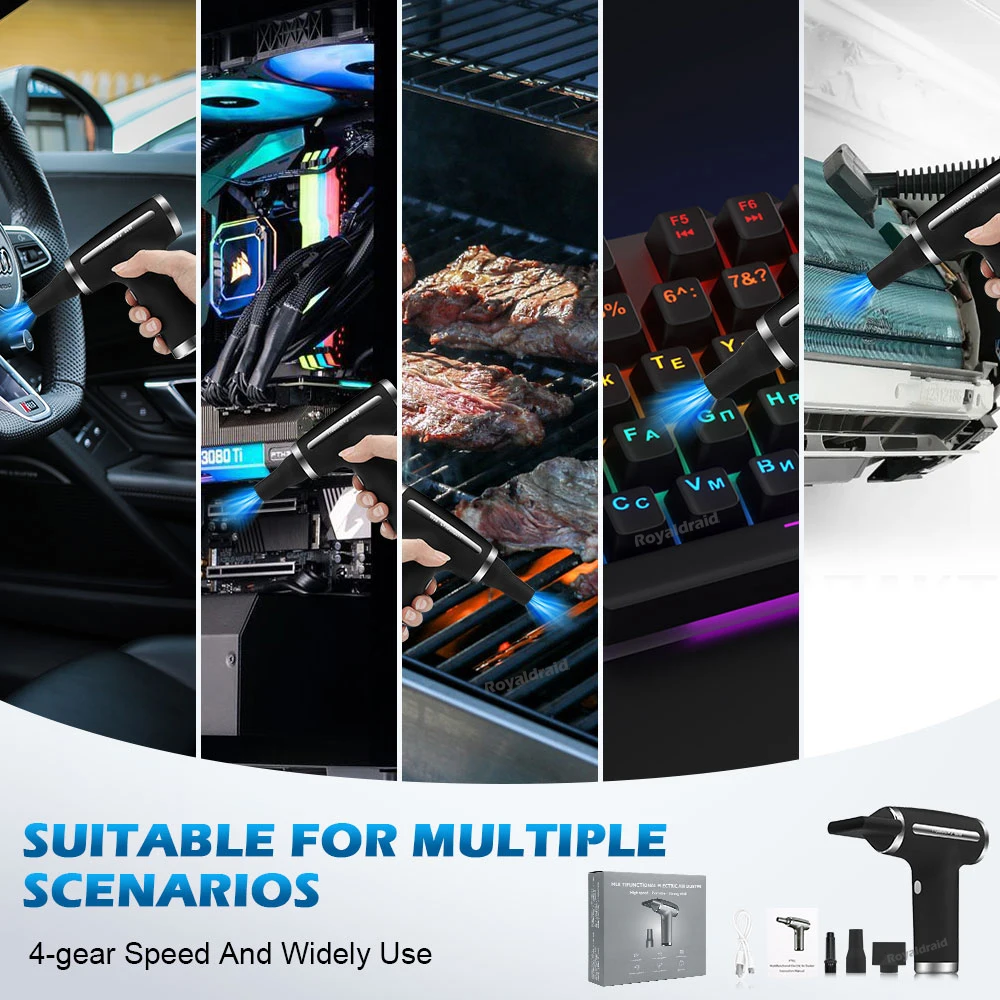 Plumero de aire multifunción,  - Sports Equipment Dryer reseña y precio