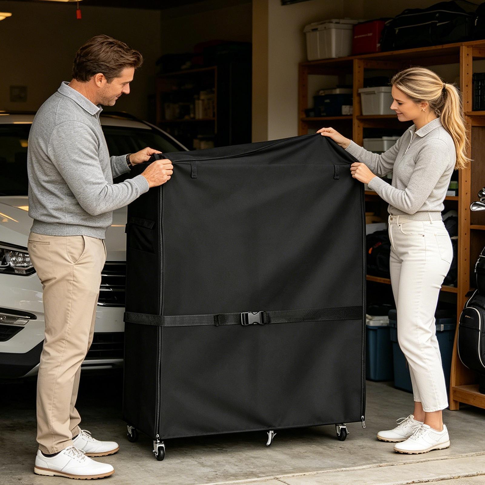 Funda organizadora de Oxford p - Sports Equipment Garage Organizer reseña y precio
