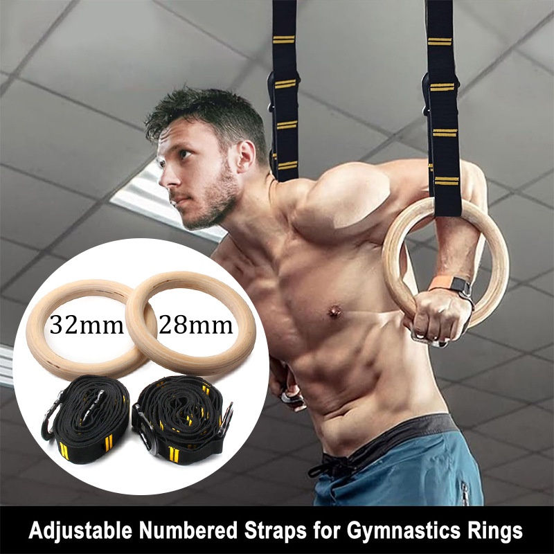 Anillas de Gimnasia de 28 mm y - Sports Equipment Meaning reseña y precio