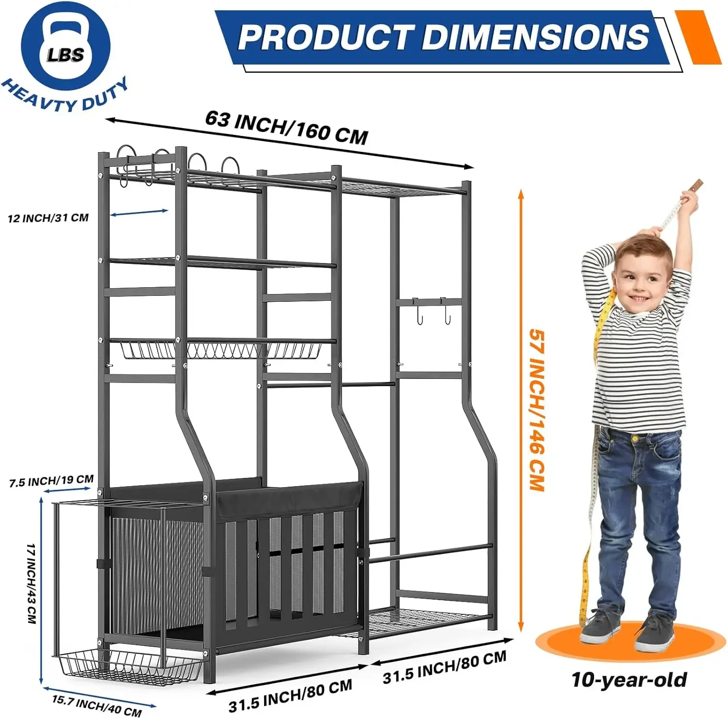 Organizador de Equipamiento De - Sports Equipment Garage Organizer reseña y precio