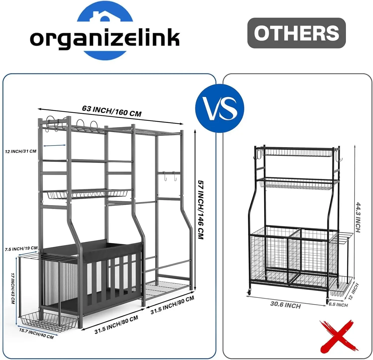 Organizador de Equipamiento De - Sports Equipment Garage Organizer reseña y precio