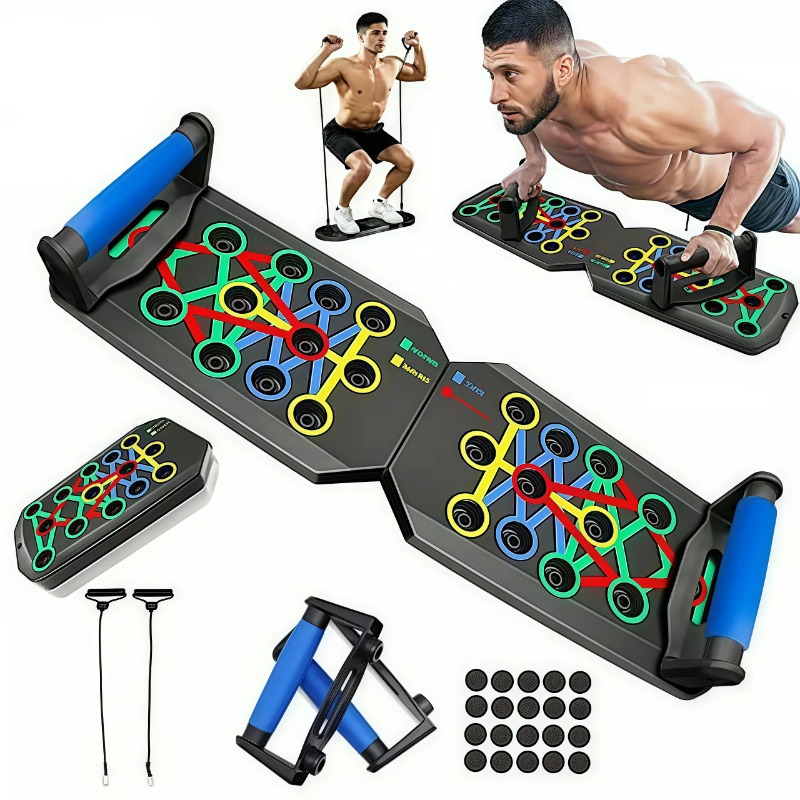 Tabla de flexiones plegable co - Sports Equipment Meaning reseña y precio