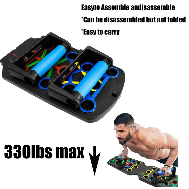 Tabla de flexiones plegable co - Sports Equipment Meaning reseña y precio