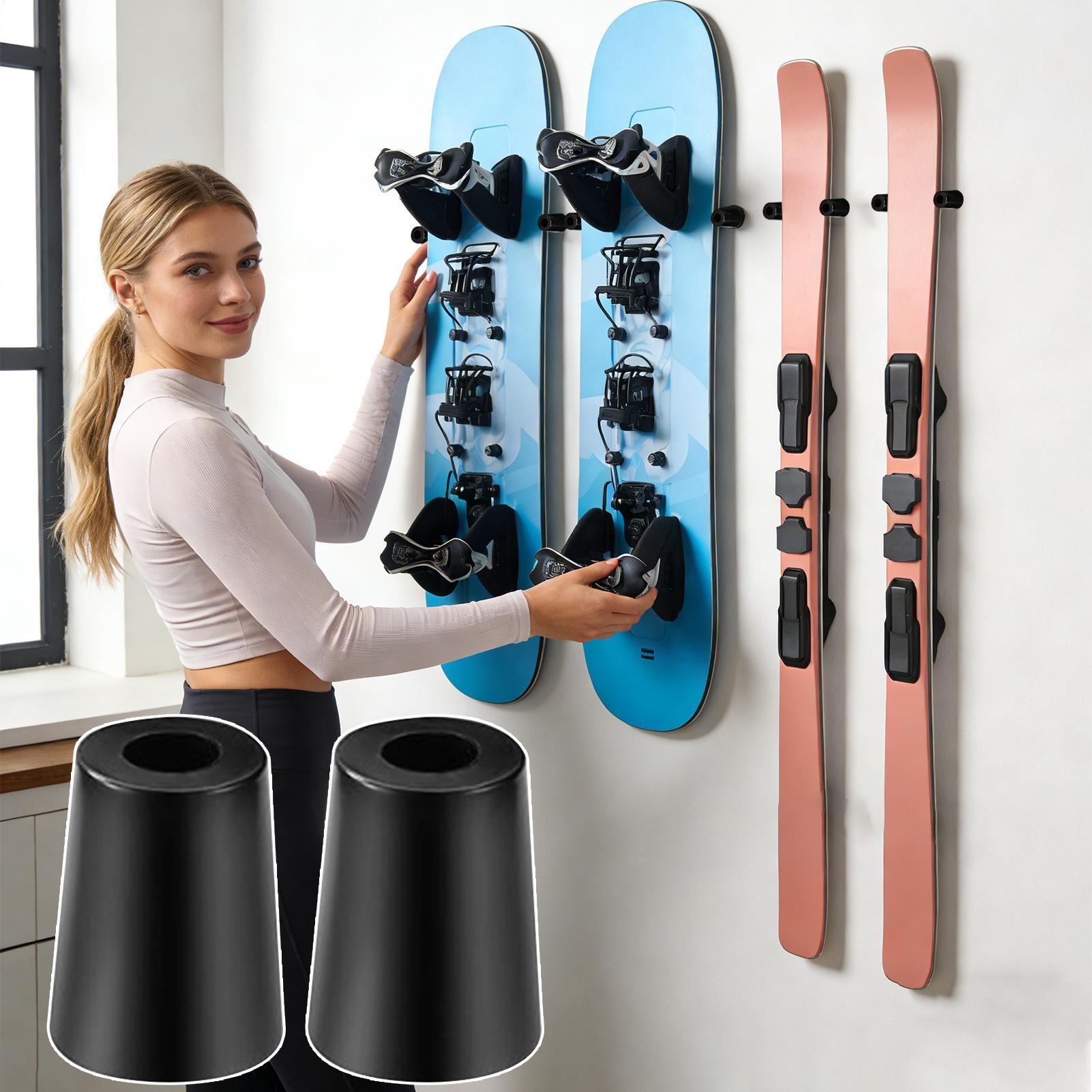Soportes de esquí para pared,  - Sports Equipment Store reseña y precio